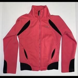 Puma girls med zip